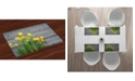 Ambesonne Flower Place Mats, Set of 4